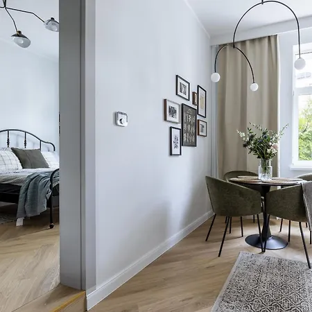 アパート Monciak Comfort - Hipodrom By Oneapartments